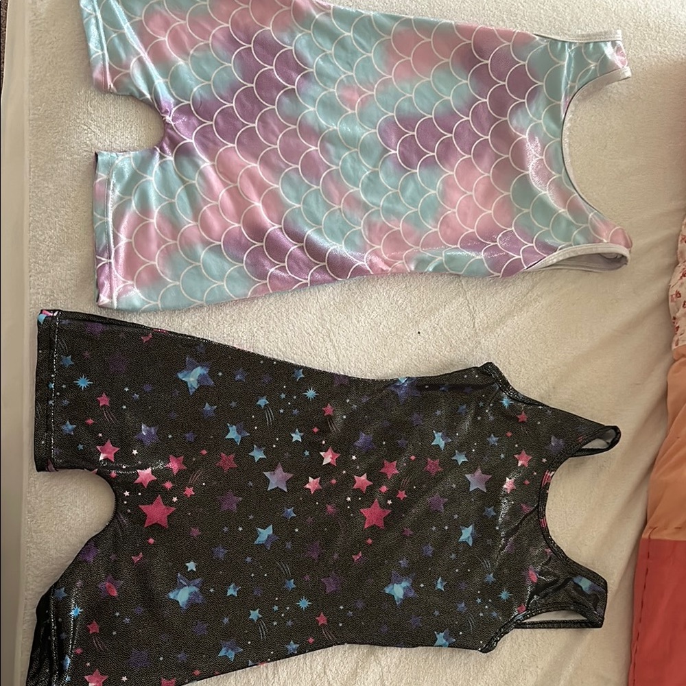 Colorful Kids' Sleeveless Rompers